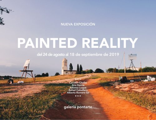 Exposición colectiva «Painted Reality» en la galería Pontarte en Maastricht