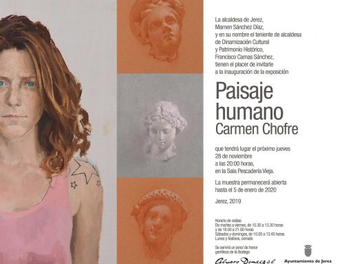 Carmen Chofre inaugura «Paisaje Humano» en la Sala Pescadería Vieja