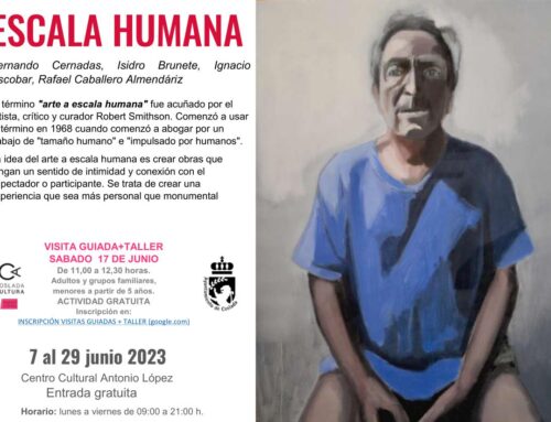«Escala humana» Colectiva en el CC Antonio López de Coslada