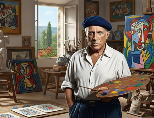 Picasso, el Niño y la Contradicción del Genio: Un Vínculo con la Búsqueda Material y la Reinterpretación del Arte